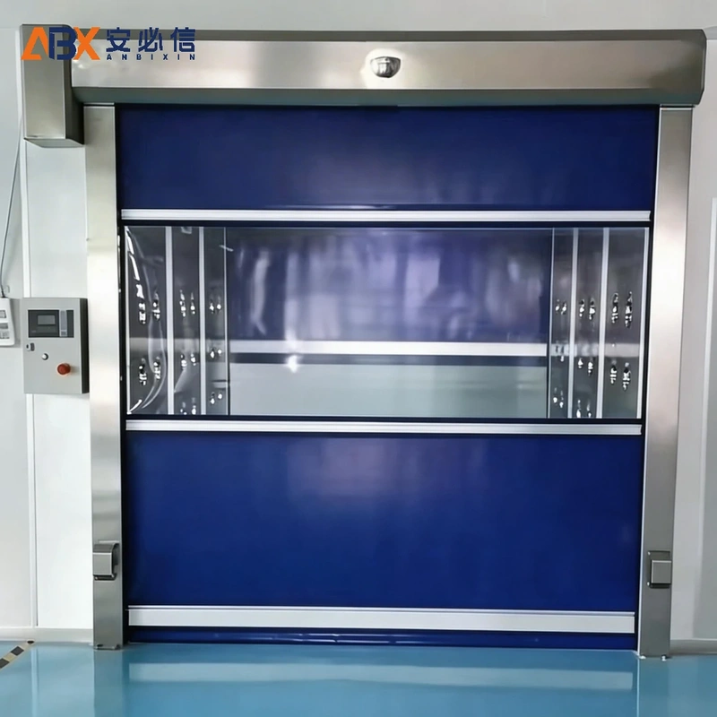 荆州市工业快速门